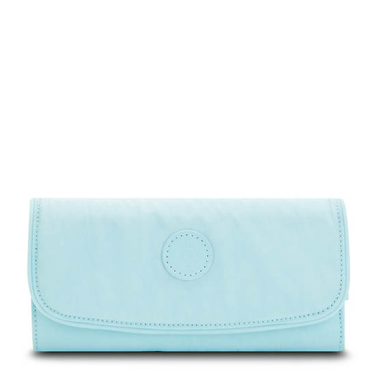 Kipling Money Land Snap Wallet Cüzdan Mavi | TR 1029OK